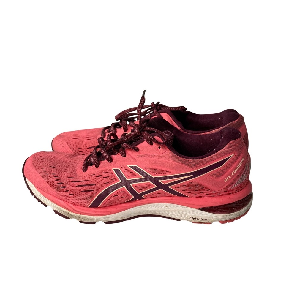 ASICS Gel-Cumulus 20 Womens Running‎ Shoes Pink Dark Berry 1012A008 Size 12